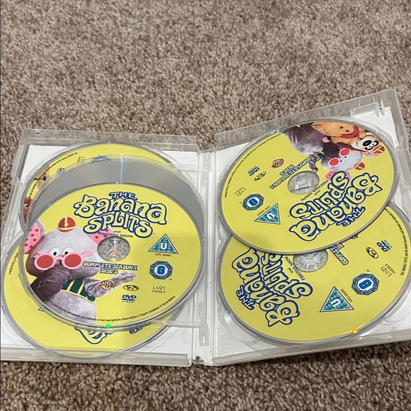 The Banana Splits Complete Season 1 DVD Box Set Kids TV Show Series - Picture 3 of 3